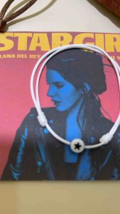 Sepasang Gelang Couple Starboy Stargirl Viral (2pcs) Logo Star Convers Y2k 1mm Tipis