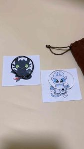 GELANG COUPLE TOOTHLESS & LIGHT FURRY | GELANG COUPLE | GELANG TALI | GELANG DRAGON | GELANG LUCU MURAH