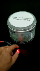 Lampu truck rotary JUMBO nyala 2 mode