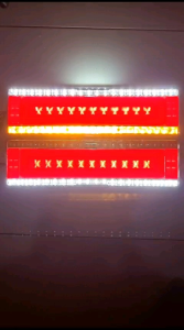 Lampu stoplamp truck KOTAK sein running 24V