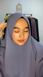 Ceruty Oval L Hijab Elnita Collections/Kerudung/Jilbab