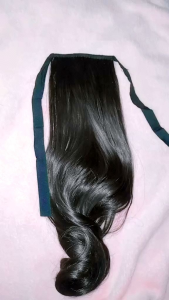 Hair clip ponytail anak model ikat tali Korean style