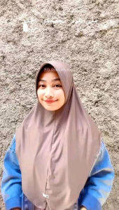 HIJAB JILBAB BERGO HAMIDAH/JILBAB PINGUIN SIZE L (ORI) BERGO HAMIDAH
