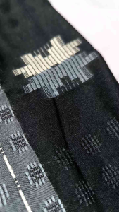 Sarung Tenun Putra DONGGALA Premium Class 210 Hitam