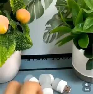 ✴️Ship Within 24H✴️ USB ROUND SMALL NIGHT LIGHT USB圆形小夜灯