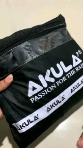 Jas Hujan Akula Original Setelan Pria Wanita Anti rembes Terbaik