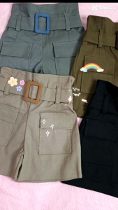 hotpant highwaist anak