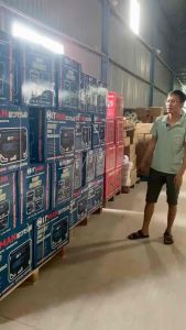 Máy Phát Điện Chạy Bằng Xăng 3KW HITMAN- Máy Phát Điện giật Tay - Động Cơ Tiết Kiệm