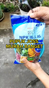 PUPUK PAK TANI NPK 16 16 16 BIRU ORIGIN RUSIA KEMASAN PABRIK 1 KG