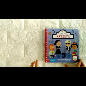 Campbell My First Heroes Artists Board Book