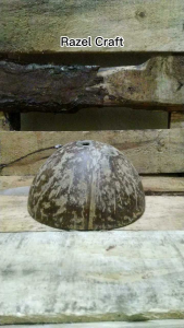 Batok Kelapa Amplas Bagian Atas