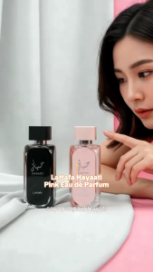 Lattafa Hayaati Florence (Pink) - Lattafa Hayaati Black EDP 100ML