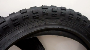 BAN LUAR SEPEDA 16 X 1.75 1.95 2.125 175 195 2125 KINGLAND SEPEDA ANAK BMX MINI MINION LIPAT 16X1.75 16X1.95 16X2.125