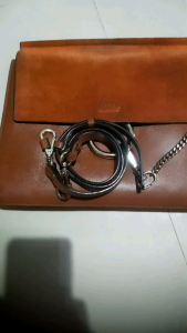 Tas preloved sling coklat