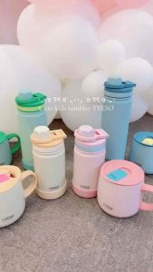 TYESO Kids Insulated Water Bottle Hot & Cold Retention (420/600/750ml) TS-01055/TS-01056/TS-01057