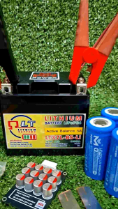 แบตเตอรี่มอเตอร์ไซค์(Lifepo4) 12.8V 6Ah 110-130cca (LTX7L-BS-Li) **มีวงจร Active balance 5A สำหรับรถจักรยานยนต์โดยเฉพาะ ใช้สต๊าทรถจักรยานยนต์ขนาด 50 - 200cc. ได้ทุกประเภท