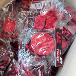 (เซ็ท3ชิ้น) 2 วาว งานกัดลายสวยๆ CNC ฝาวาว/ฝาแคม พร้อมยางโอริง W125S W125R W125i เลี้ยวบังลม CNC มิเนียมไดร์สี ฝาวาล์ ฝาครอบแคม แต่ง มังกี้2