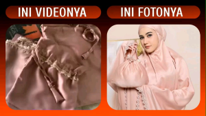 Mukena Dewasa Shanum 2in1 Sutra Velpet Premium