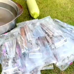 3in1 pengupas buah stainless / set 3in1 parutan buah Dan Sayur pisau buah peeler