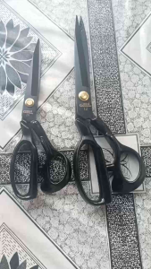 Heavy duty fabric scissorsblack blade tailor scissors