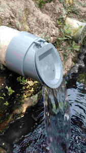 BACKFLOW VALVE D 4 INCH PVC - GREST