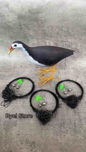 Jebakan Racik Burung Ruak & Jerat Wakwak