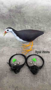 Jerat Jebakan Racik Ruak & Perangkap Kareo Padi