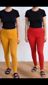 Plain Liggings for womens free size stretchable garterize perfect for everyday use