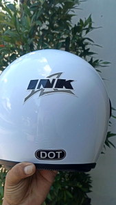 HELM INK BATMAN CLASSIC CX-390 SNI | Helm Half Face Ink Klasik