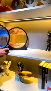 Tranh cát chuyển động 3D nghệ thuậttrang trí phòng khách bàn làm việc làm quà tặng