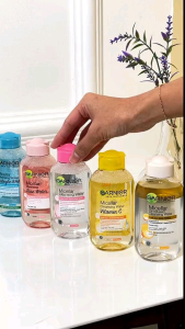 Garnier Micellar Water Cleansing 125ml | Pembersih Makeup Garnier Murah