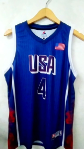 JERSEY BASKET TEAM USA 2024 LIMITED EDITION