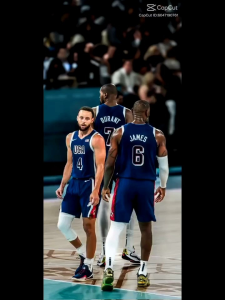 Jersey Basket Team USA 2024 Limited Edition