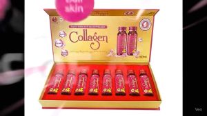 Demolada Collagen Dạng Lọ 8 Lọ 30ml - Bổ Sung Collagen & Chất Chống Oxy Hóa HT Bảo Vệ Da Giúp Làm Sáng Da Đẹp Da