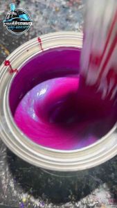 ชมพูมุกน้ำเงิน สีพ่นรถยนต์2k สีพ่นมอไซค์ สีพ่นรถบรรทุก  สีพ่นป้าย สีพ่นทุกชนิด สีพ่นรถไถ สีพ่นเรือ