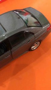 โมเดลรถเหล็ก รถเบนซ์ Mercedes Benz E63 AMG สีบอนด์เทาดำ