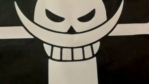 bendera onepiece ukurn 90x60 & 60x40