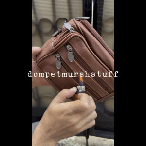 COD TAS PINGGANG PRIA KULIT BESAR