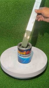 สีพ่นรถยนต์ สีเขียวทหาร