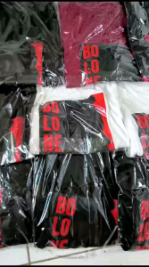 Bolone Maseh Max Bb 150 Kg Kaos Jumbo Big Size Dewasa 2XL Sampai 7XL Pria Dan Wanita Bahan Semi Katun Combed 24s