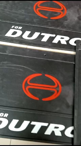 KARPET RODA PENAHAN LUMPUR MOBIL HINO DUTRO DEPAN BELAKANG