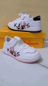 Sepqtu sneakers anak A25 cewe/cowok sz 32-37(FREE KAOS KAKI)