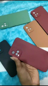 Soft Case Silikon hp realme 5 5i 5s C3 Macaron Pro Camera