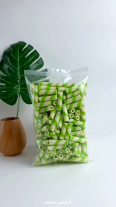 SNACK KILOAN ASTOR MINI TWISTER PANDAN 250 GRAM | CEMILAN MURAH MAKASSAR