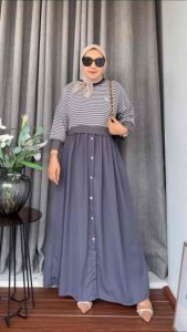 DRESS WANITA KEKINIAN TERBARU TERLARIS