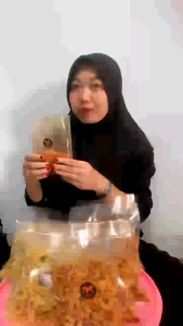 Makaroni Cikruh Original Pedas Gurih 500 Gram