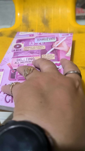 NOVEL ANONYMOUS CRUSH 2 oleh HANIIFah kembali ke mantan atau jadian dengan crush baru?