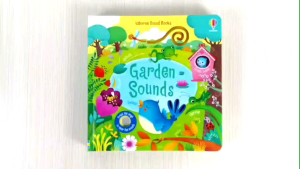 Usborne Sound Books Garden Sounds