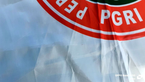 BENDERA PGRI BENDERA PERSATUAN GURU REPUBLIK INDONESIA DEKORASI RUANGAN HARI GURU