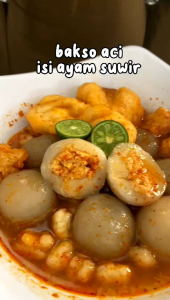 Bacita Ayam Suwir Pedas Mercon - bacita food